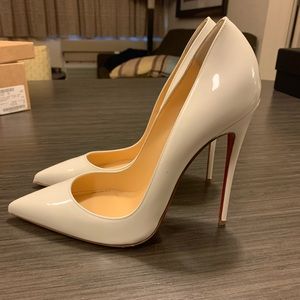 So Kate 120mm patent pump